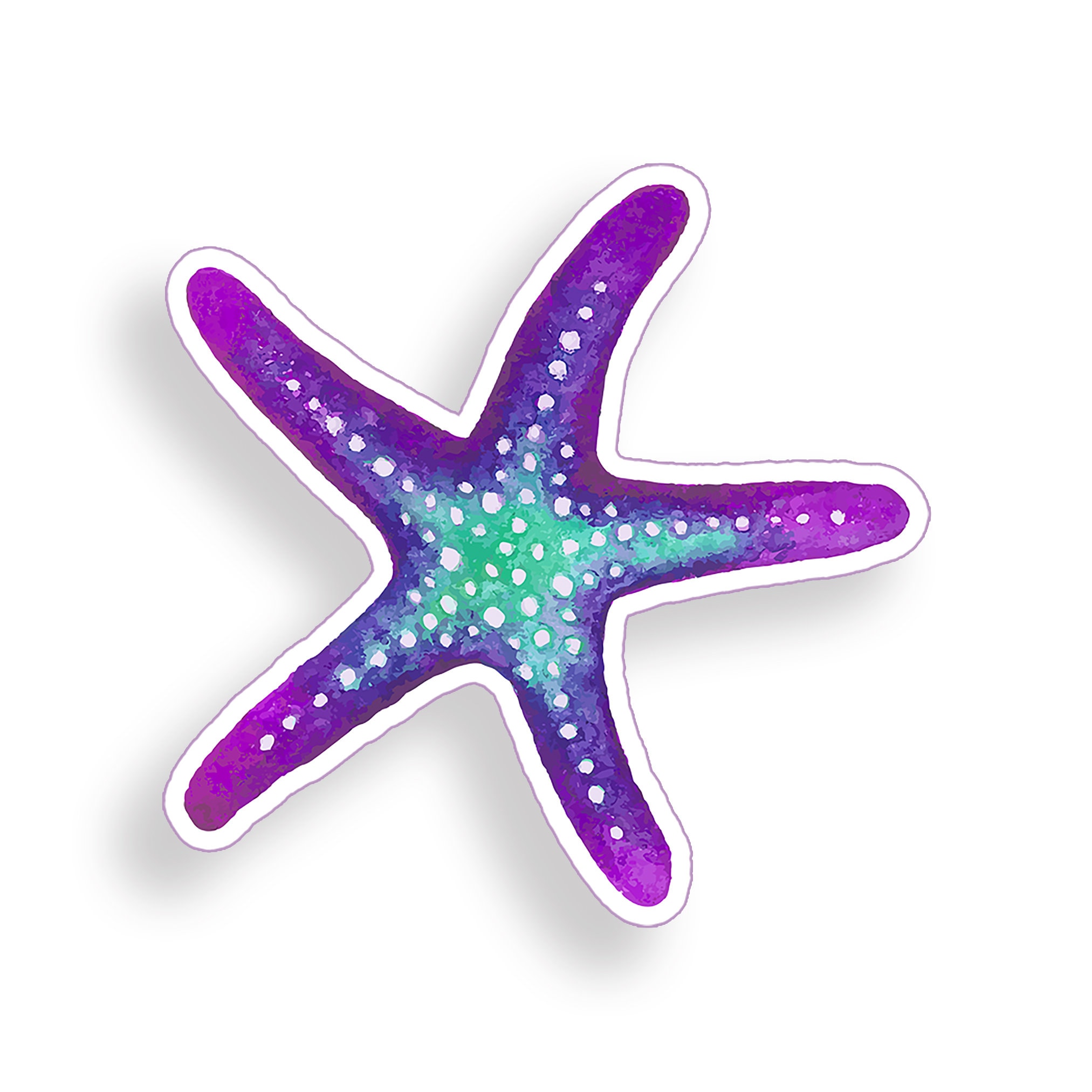 Starfish Vinyl Decal Accessories Hood Decals for Women -  Norway