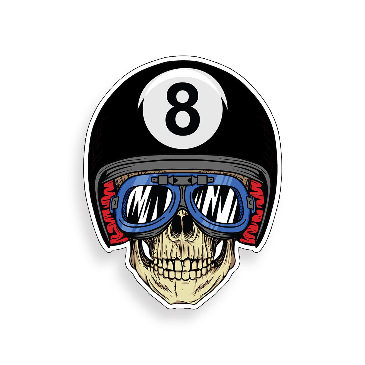 8 Ball Helmet - Etsy
