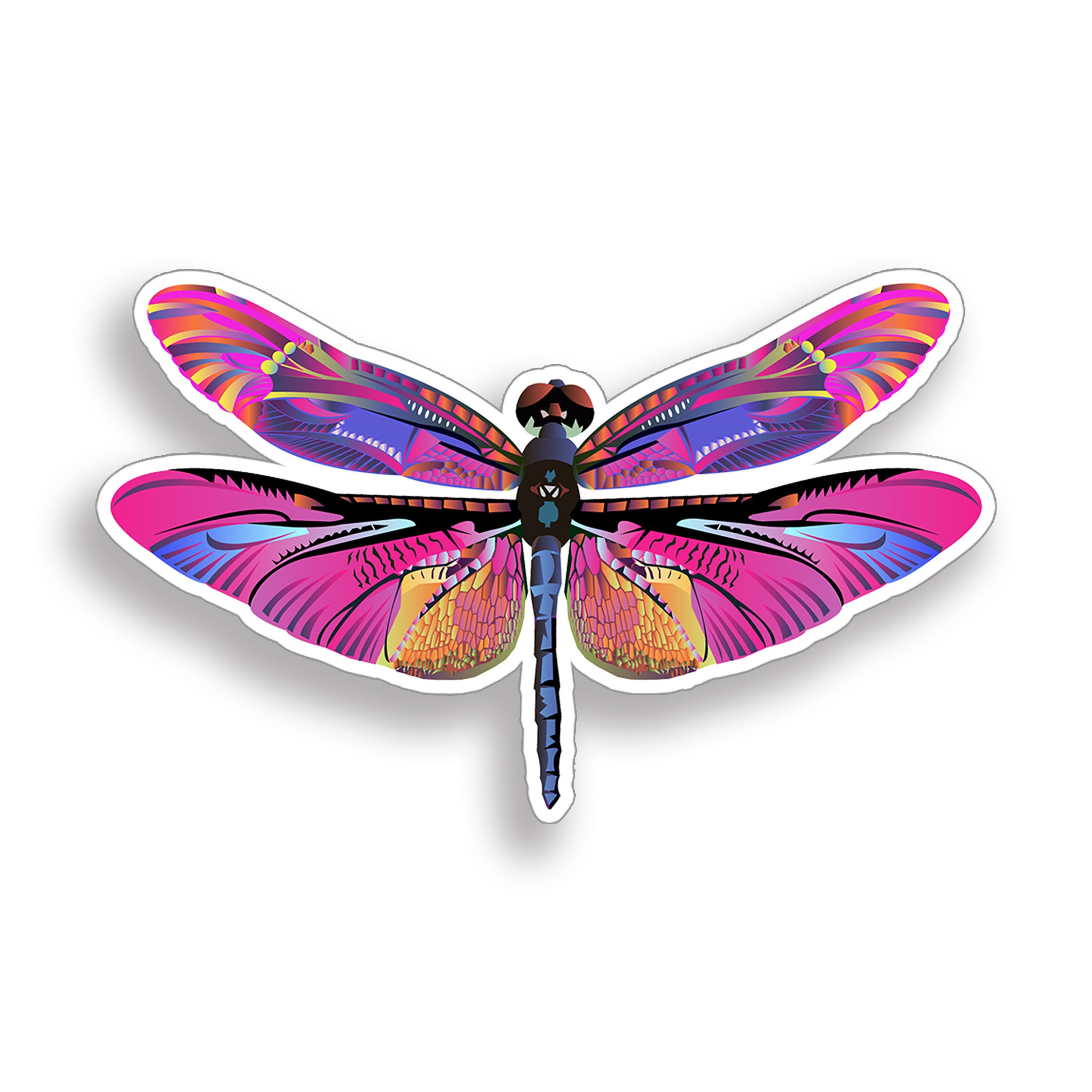 Dragonfly Vinyl Decal Accessories Hood Decals Vinyl Stickers -  Finland