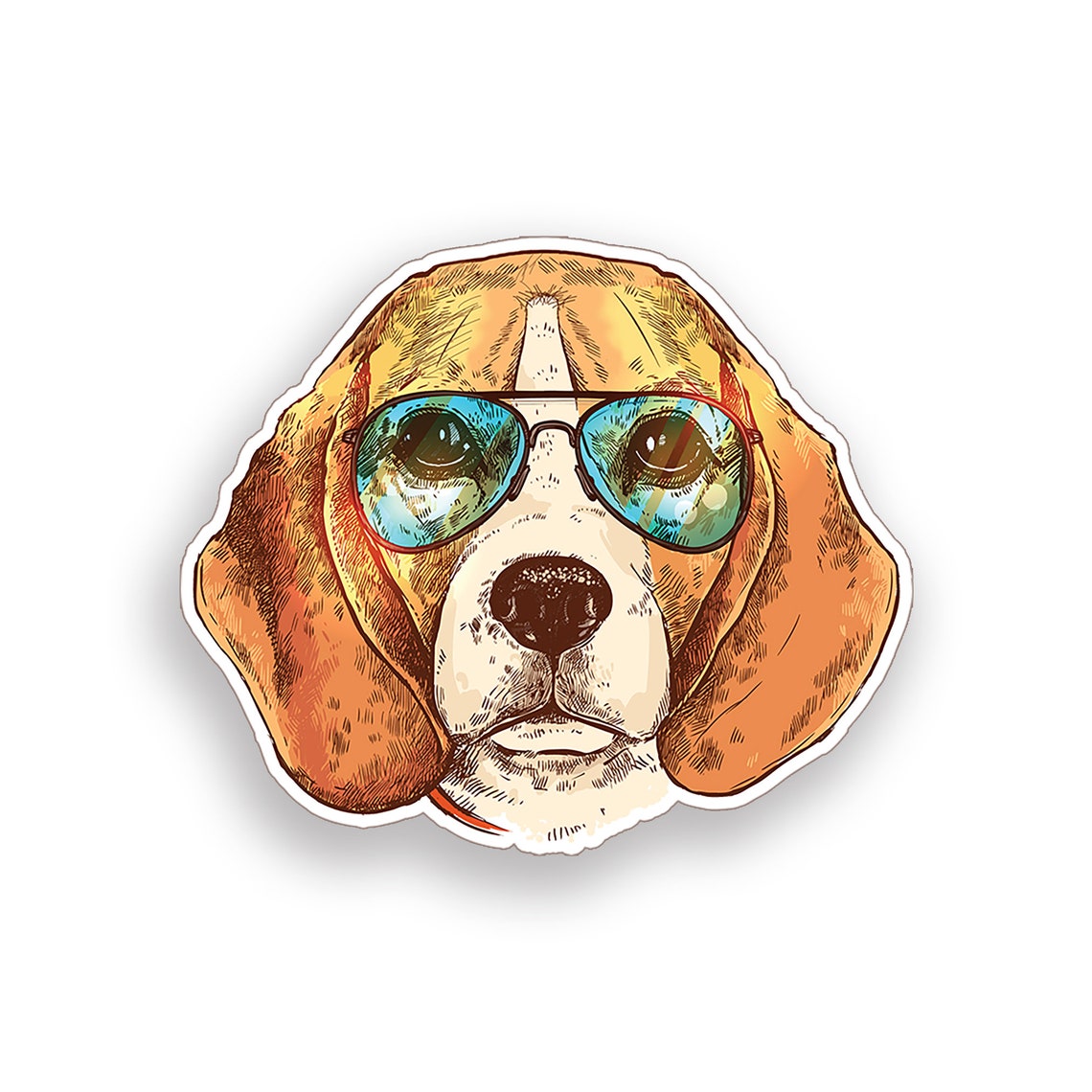 Pit Bull Sticker Pitbull Graffiti Watercolor Dog Cup Cooler Girl Son Laptop Car Vehicle Window...