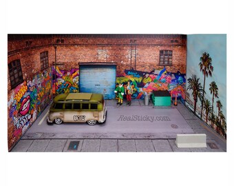 Rc Scale Garage Etsy Rc Scale Garage Etsy