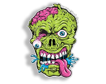 レア！Skull Zombi Yellow - Vinyl Junkies 男の子向けプレゼント集結 Junkies Vinyl Clear Zombi Skull