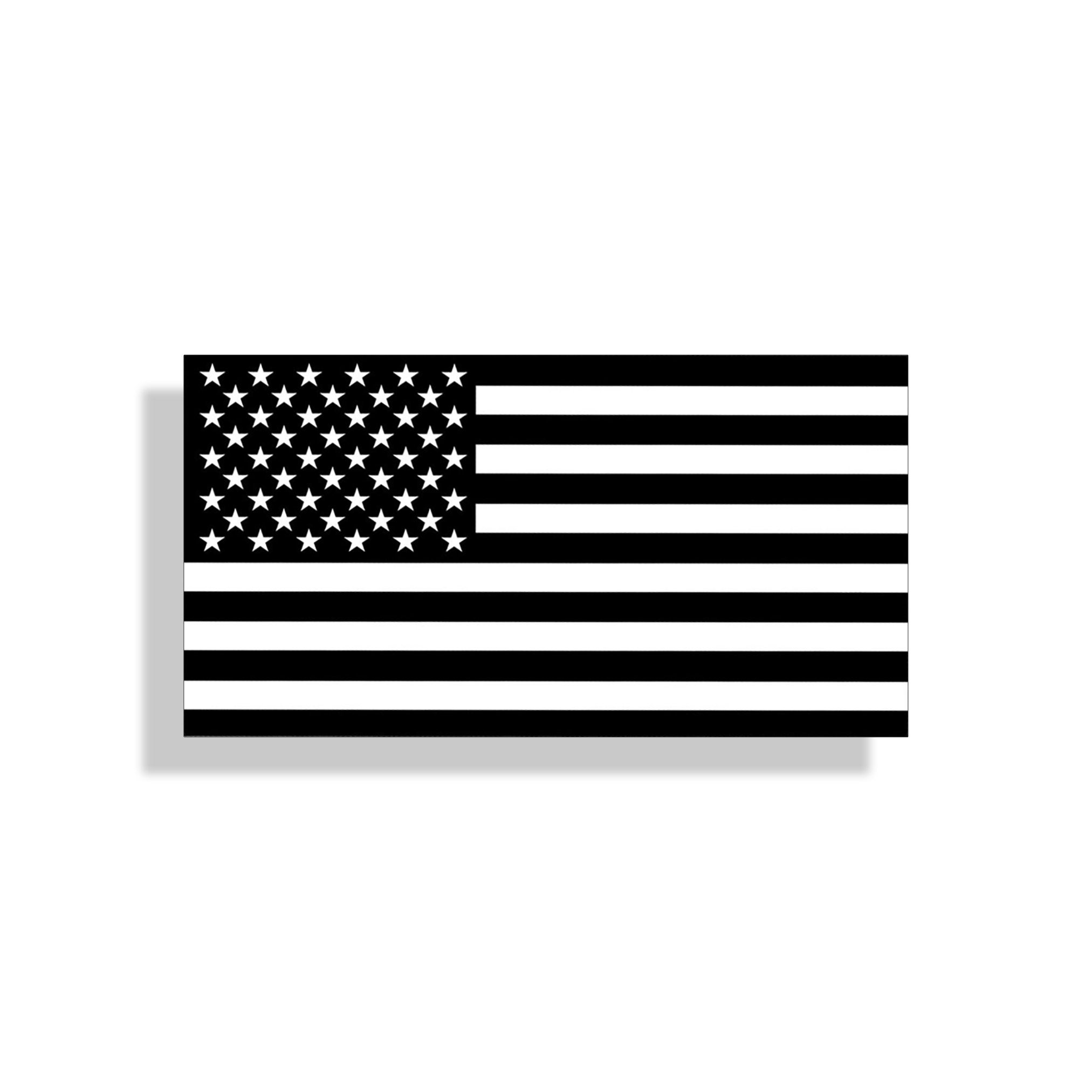 Black and White USA Flag Sticker American Patriotic Tablet Etsy Australia