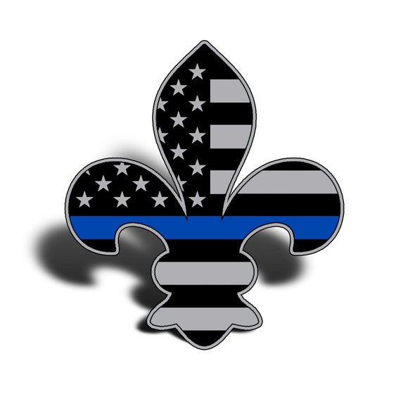 fleur de lis car decal