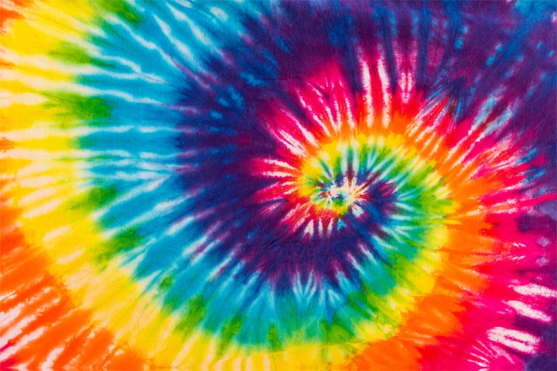 18 X 12 Sheet Tie Dye HTV Heat Transfer Vinyl | Etsy