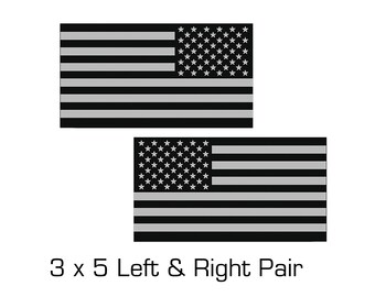 DIYEAH 3 Rolls USA Flag Sticker Roll With 250 Adhesive American Flag Decals For Scrapbooking Journal Planner Water Bottle Laptop Decoration
