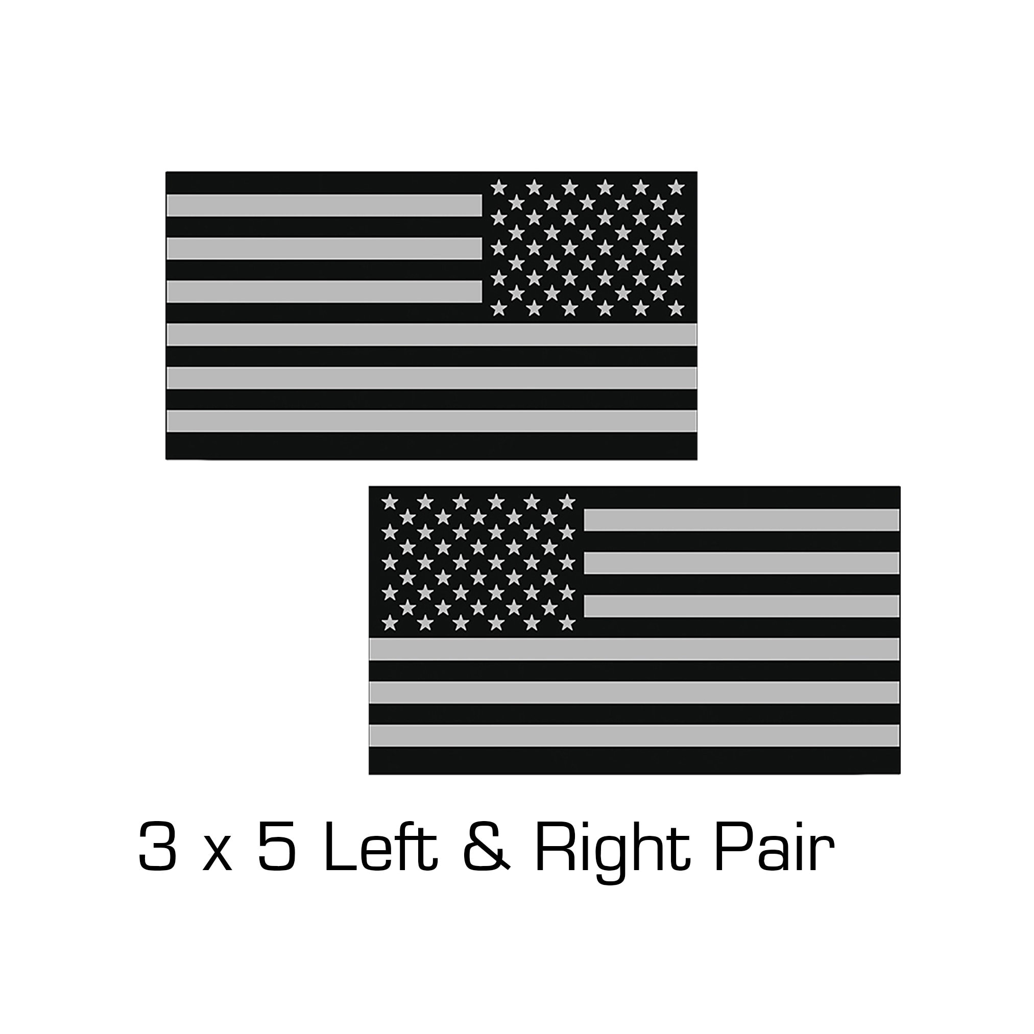 Large american flag online decals for trucks