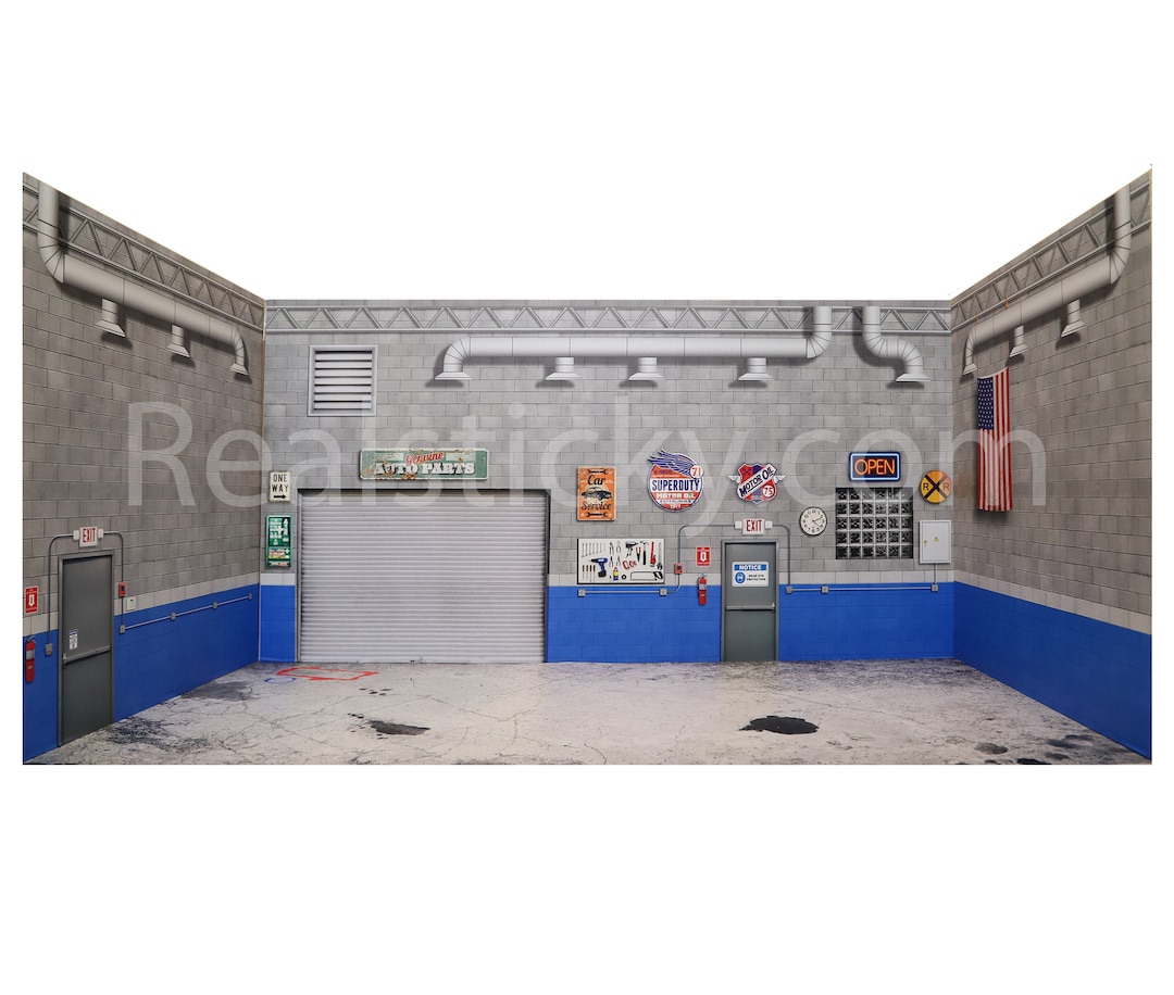 ☆ Garage Diorama Item SBC　　　　　　　　　　【限定品】 S27162622b7904008bc5bdebeebf58