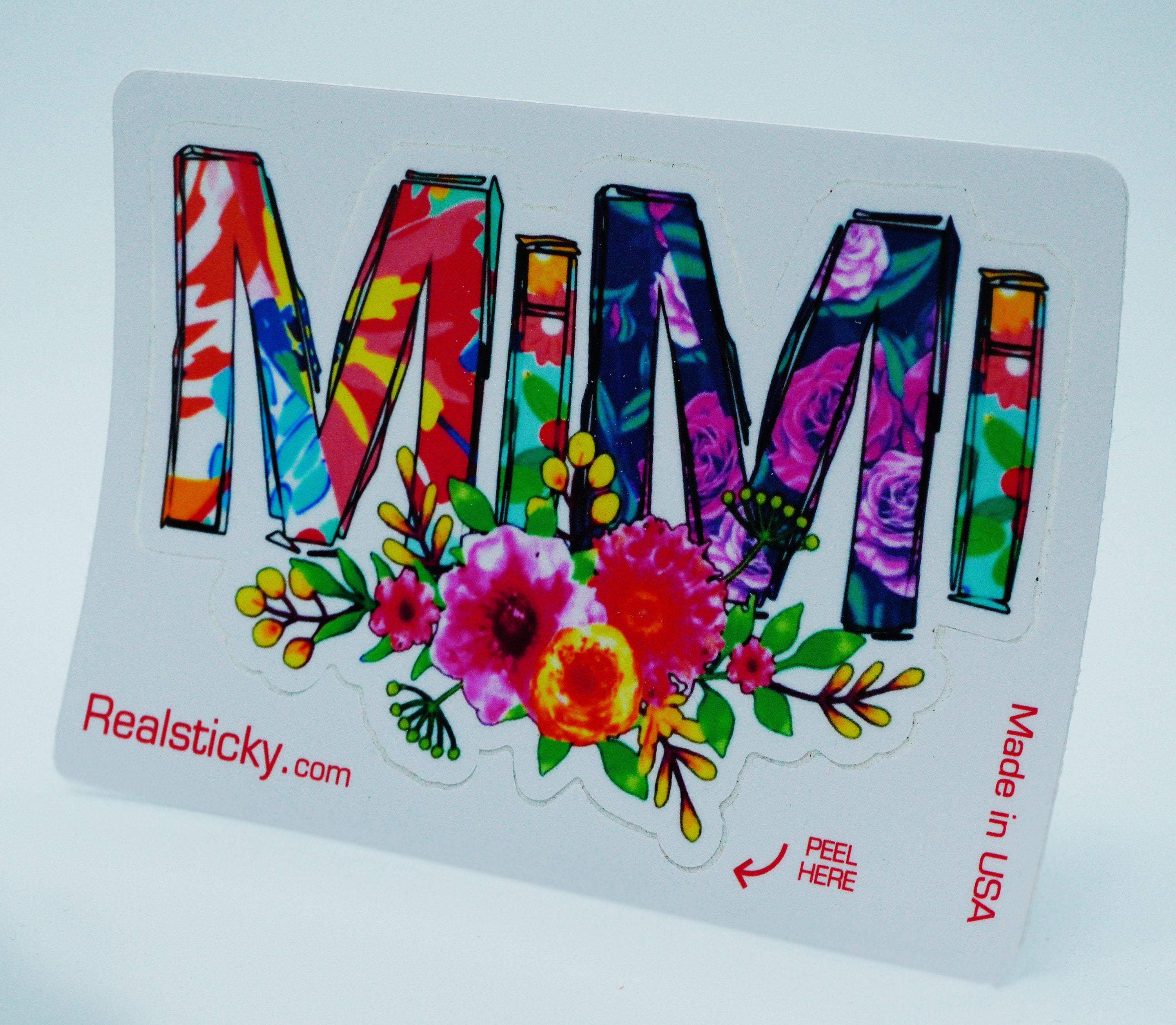 MiMiMi Mi Mi Mi Mr Beaker Comedy Fun Fun Red Car Vinyl Decal