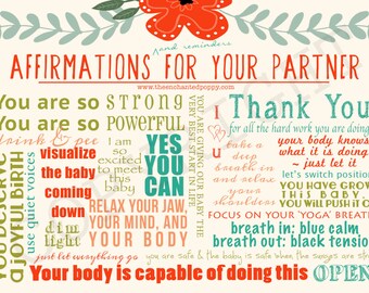 DIGITAL: Affirmations for Partners