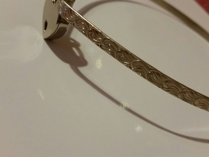 BDSM Locking Day Collar Silver Colored Nickel with 1 Key Etsy