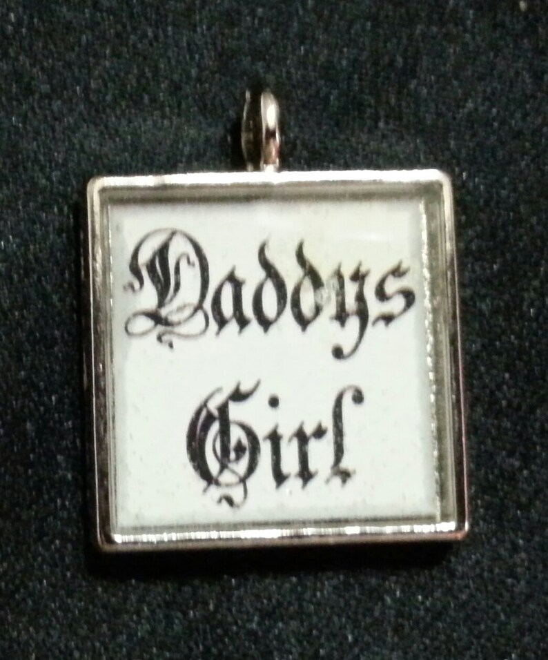 Daddy's Girl Necklace Etsy