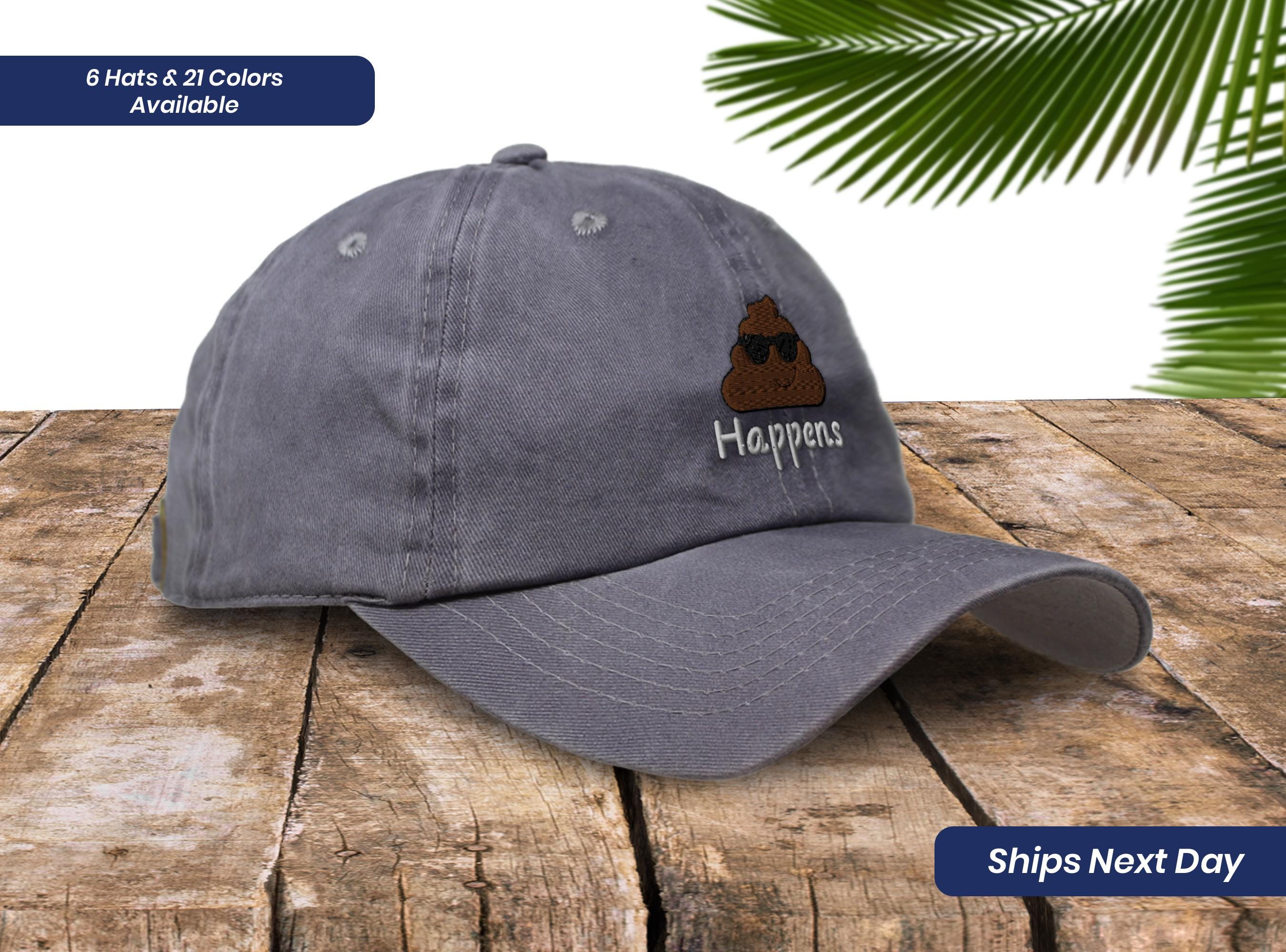 Shit Happens Hat - Etsy