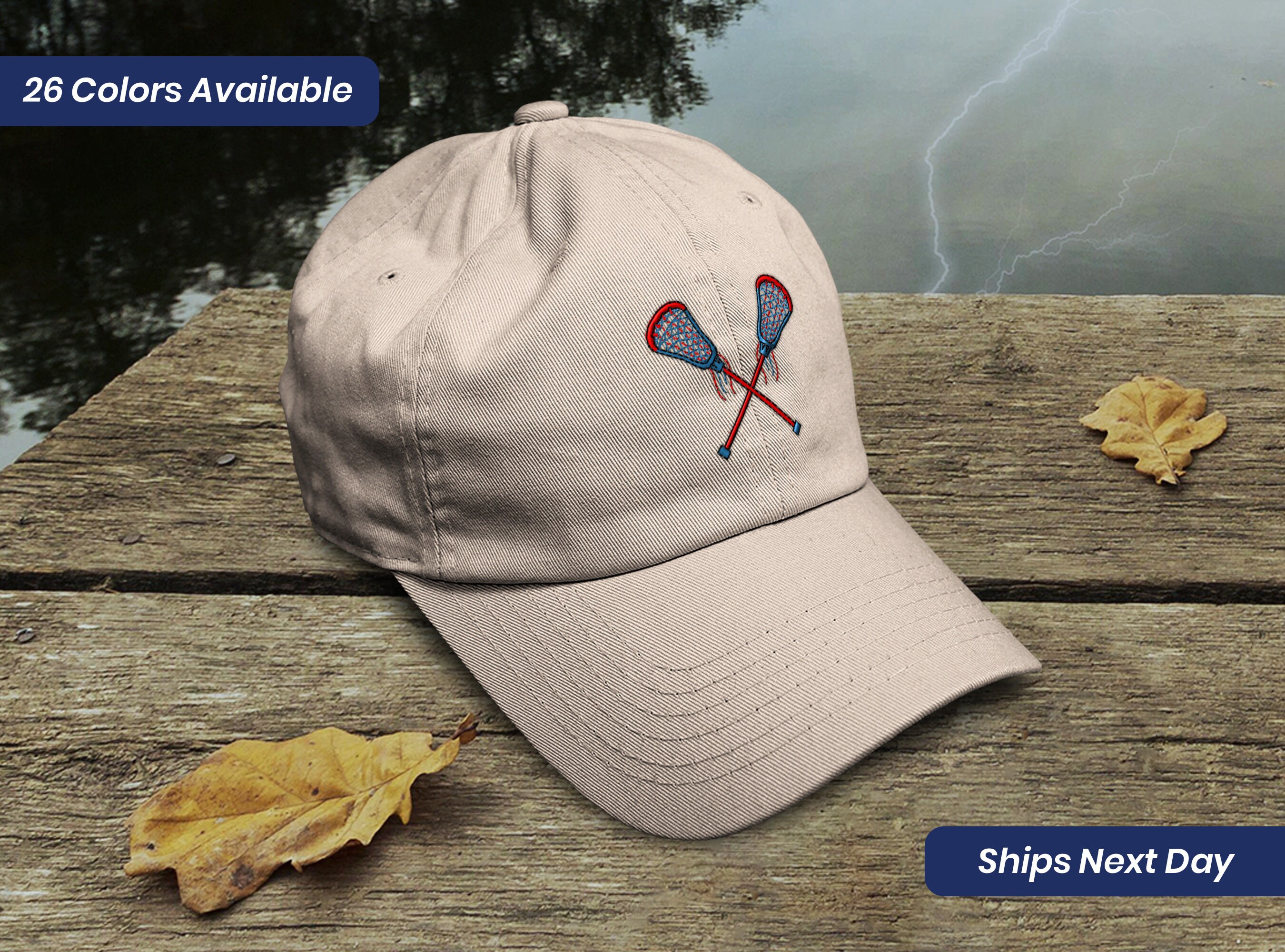 Vintage Lacrosse Hats