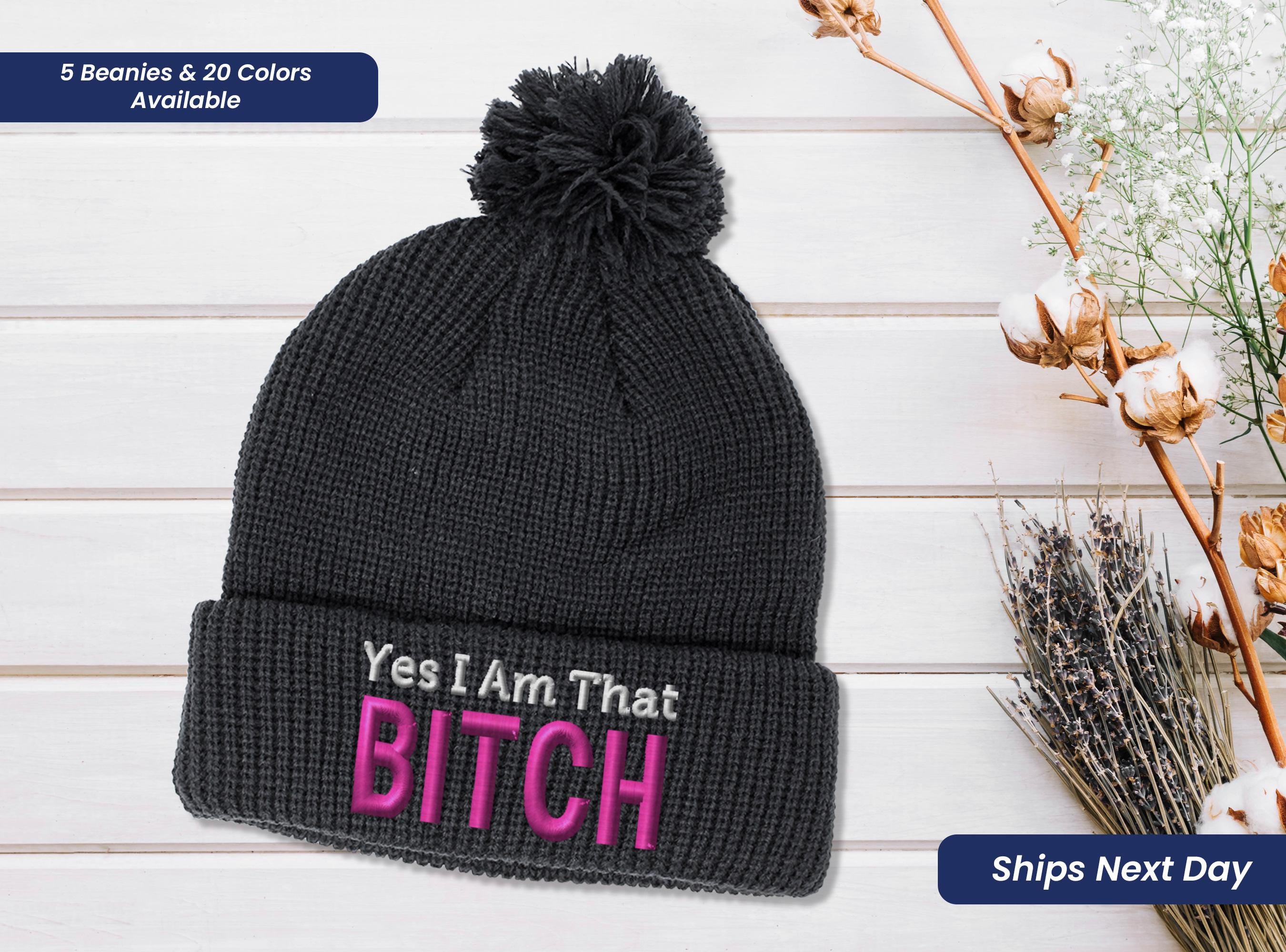 Bitch Beanie - Etsy