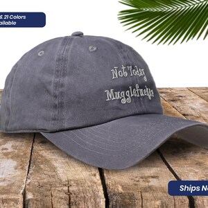 Baseball Caps for Men  Women Embroidered Ball Caps Not Today Mugglefucker Ladies Baseball Hats Personalized Gift For Him Or Her