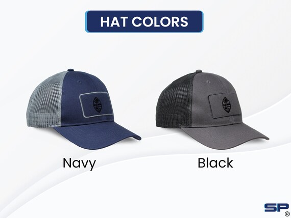 Mesh Cap Hat Patch Hat Baseball Cap Seal of Guam Embroidery