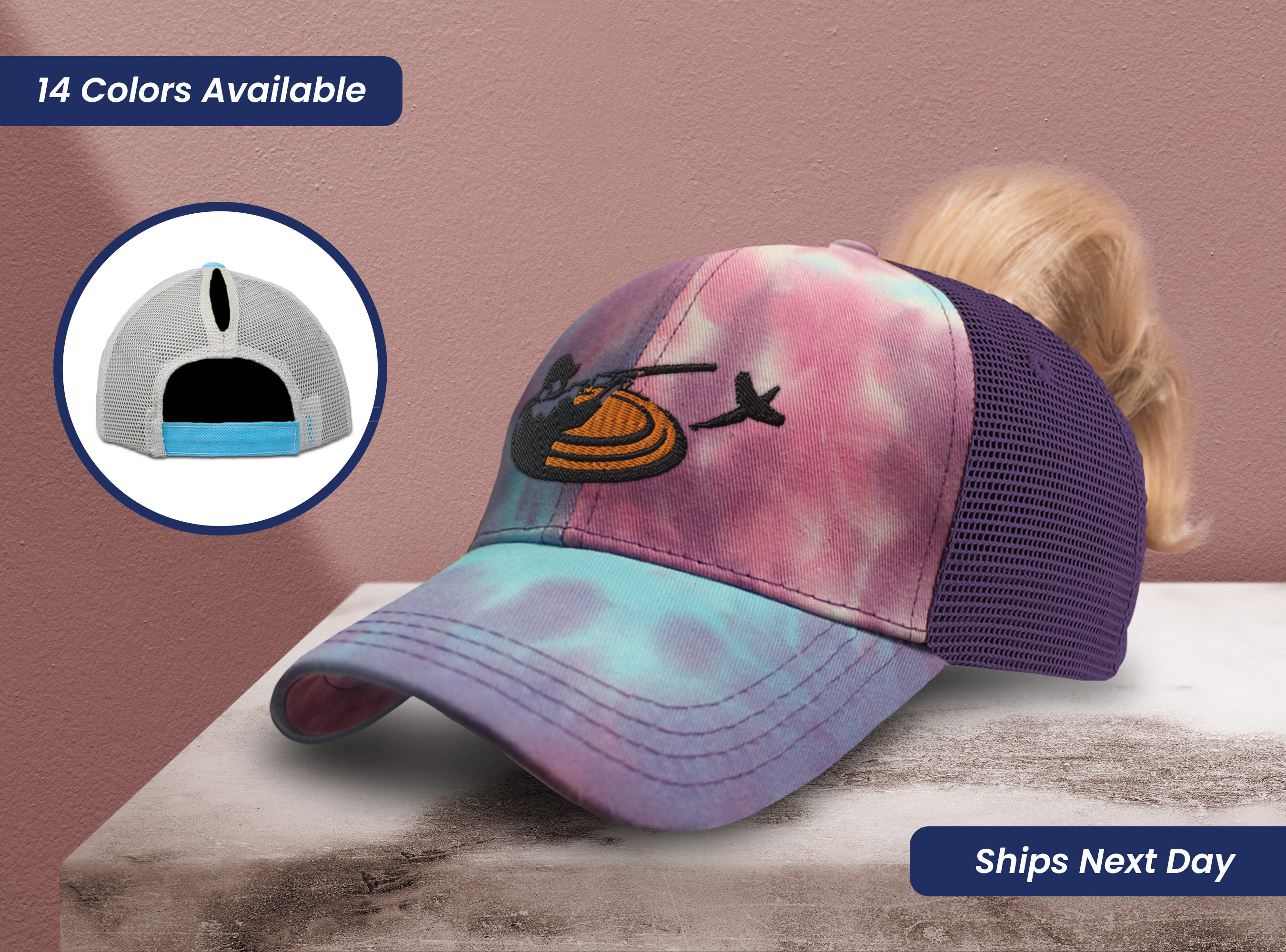 Coral Baseball Caps - Etsy