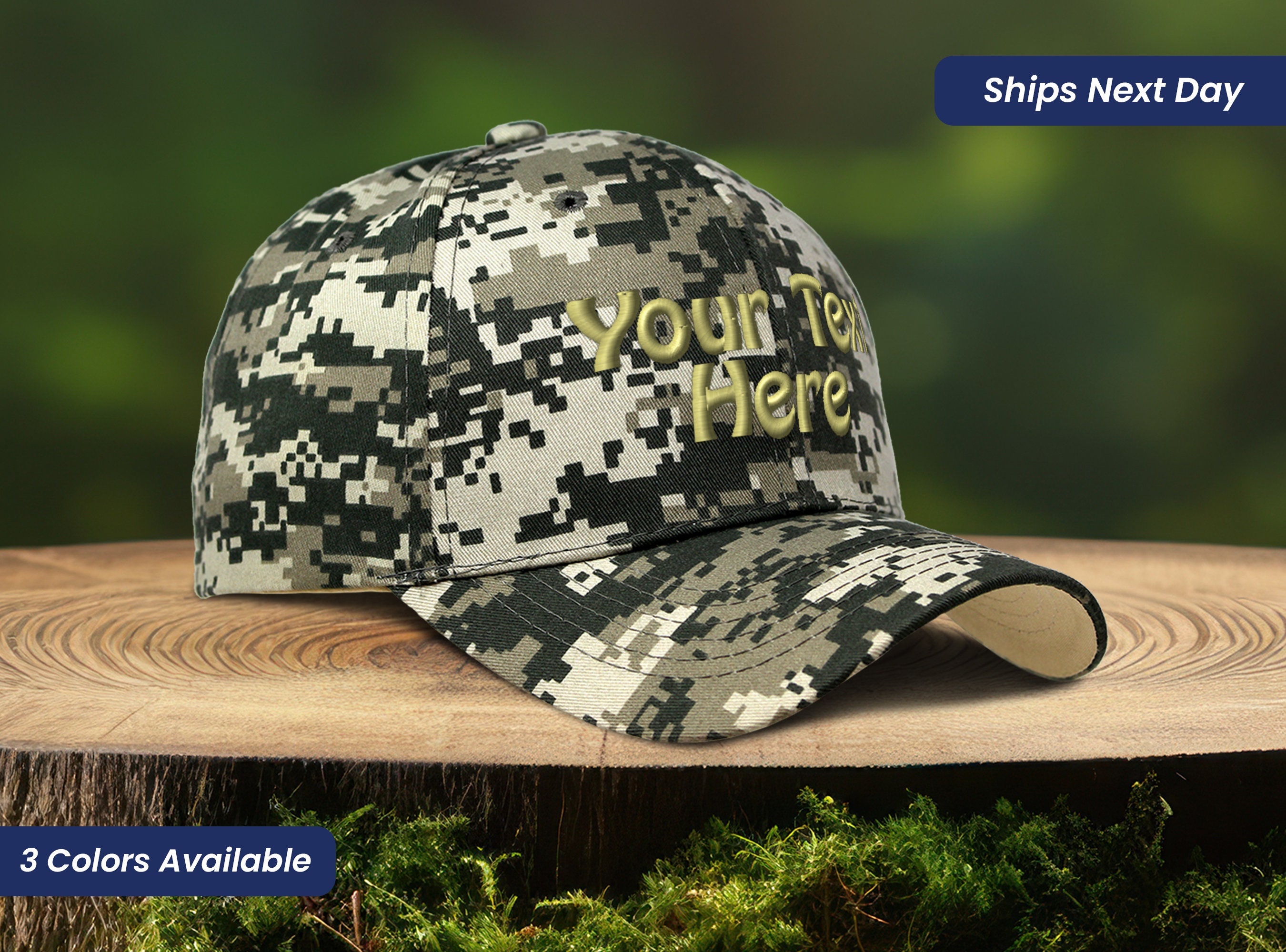 Michelle Roy Los Angeles Camouflage Cap with Skull Design Camo Rope Hat - Etsy UK main image 2