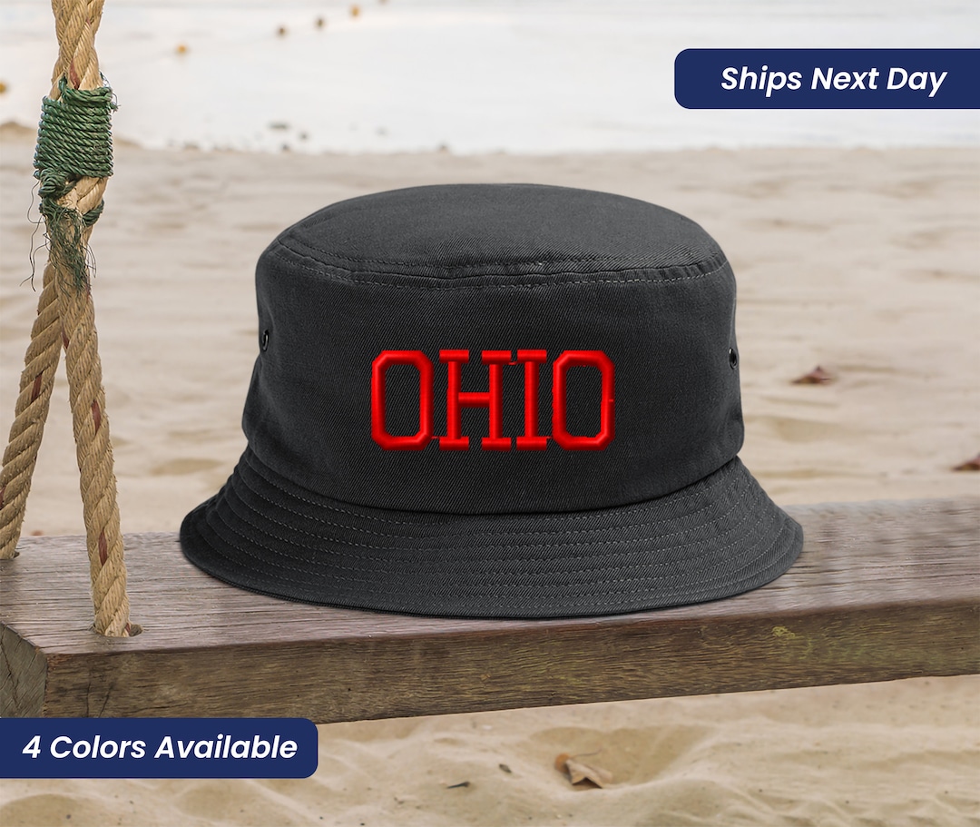 Bob Plage Volcoms Unisexe Été - Chapeau Pêcheur Coton Respirant Homme Femme Anti-UV Outdoor