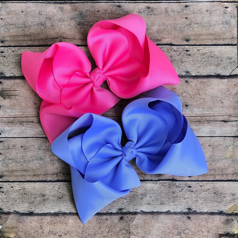 huge big hair bows for girls 7 8 jojo hair bows Jojo bows Christmas bows fall jumbo 8 hair bows jumbo boutique bows fall color bows
