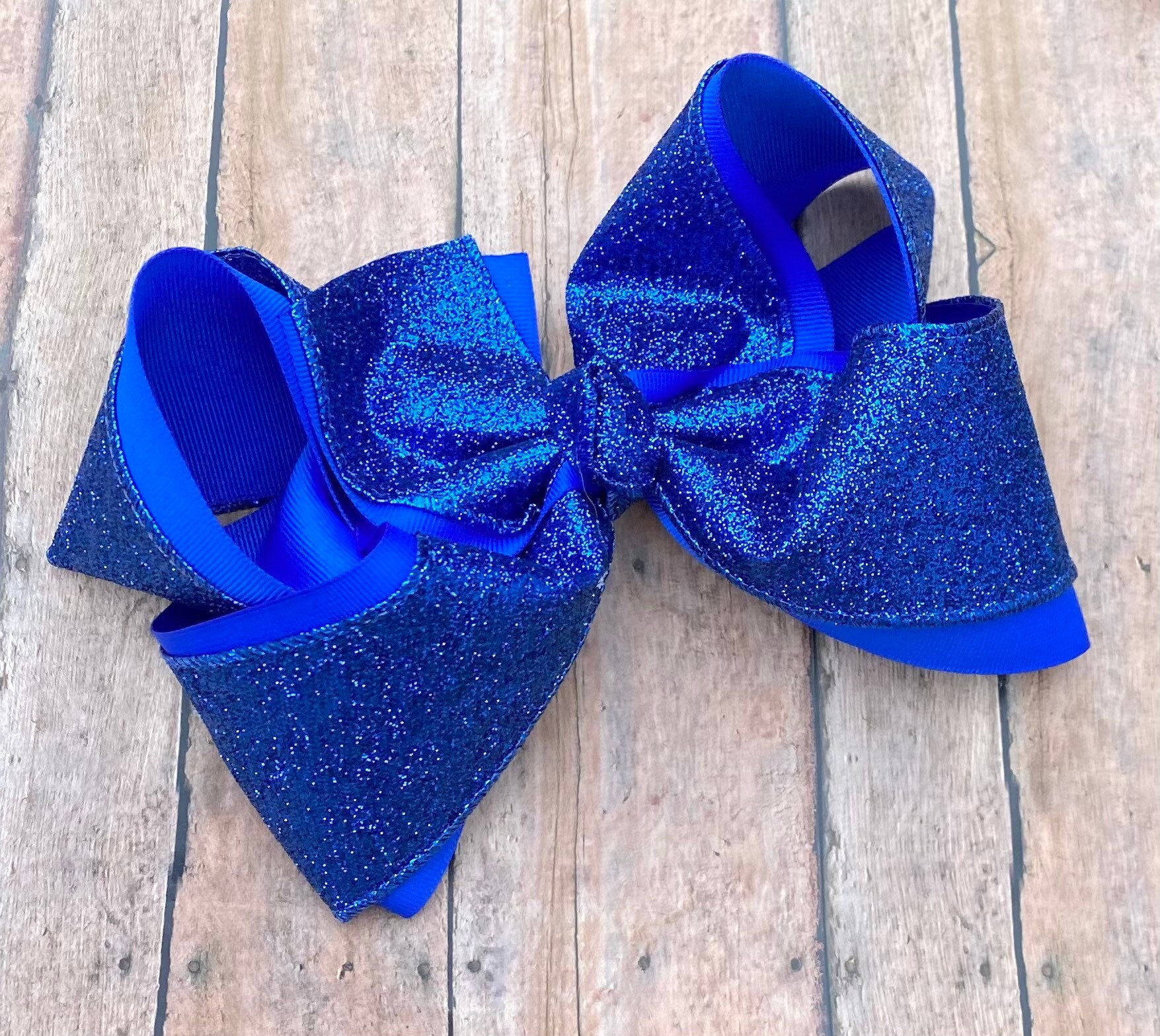 Royal Blue Hair Bow - Etsy Royal Blue Hair Bow - Etsy