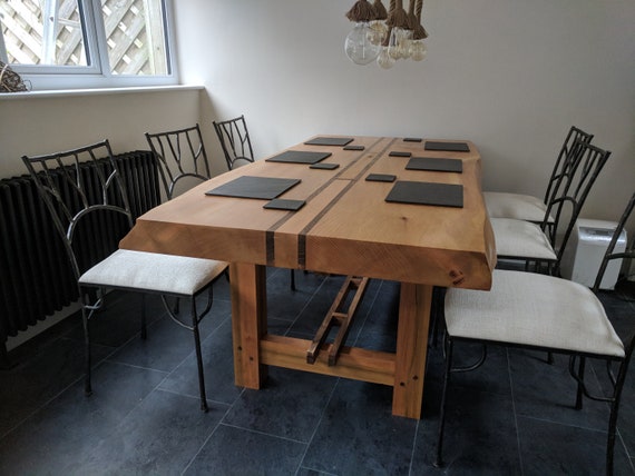 Libani 8 Person Dining Table Etsy