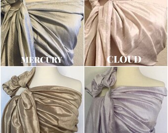 silk baby sling