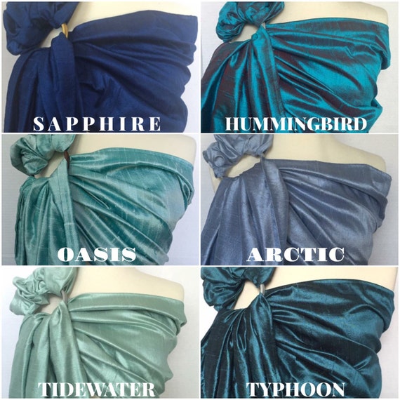silk baby sling