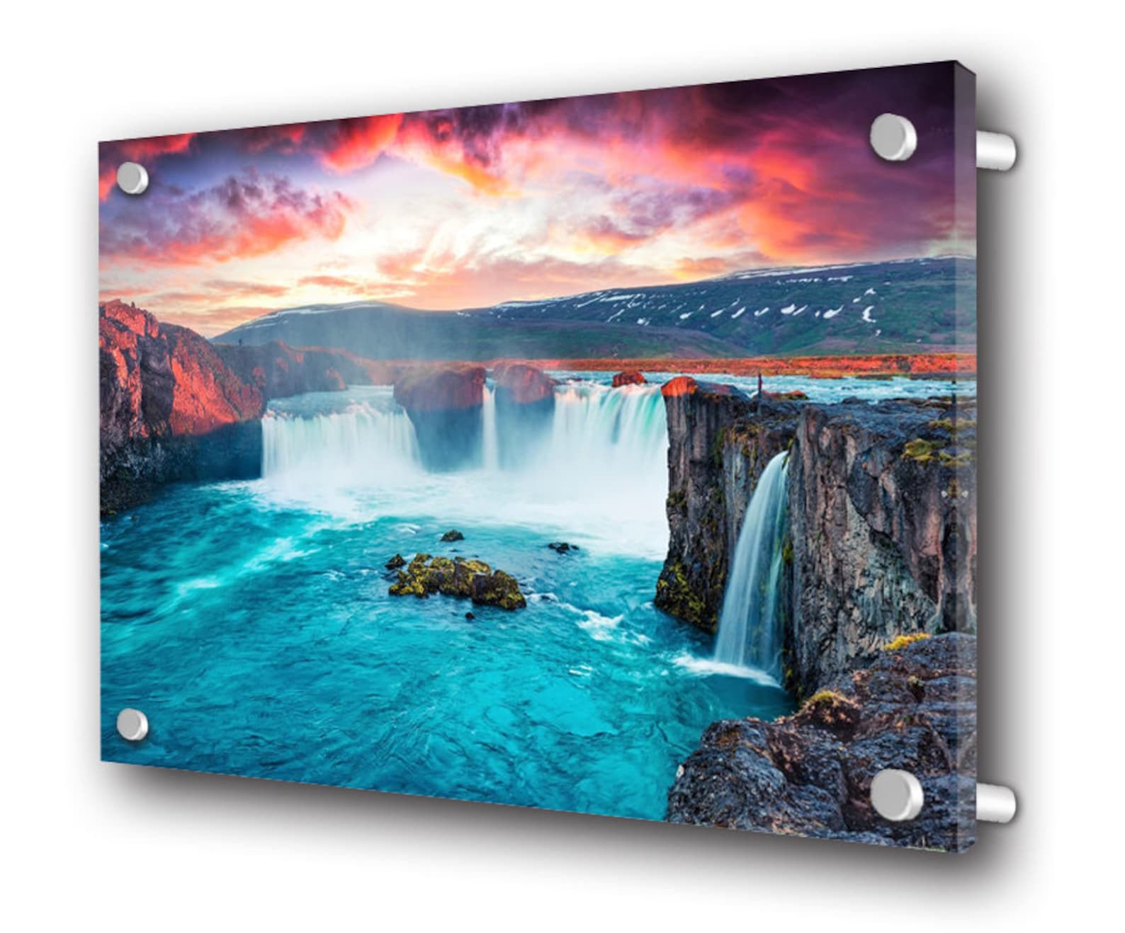 Personalized Photo Printed on Plexiglass Print Your Custom Etsy