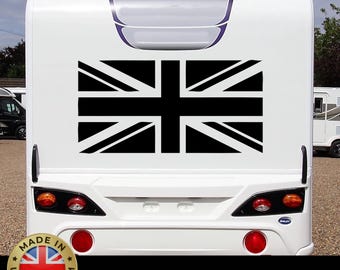 Union Jack Flag Decal Sticker Camper Van Car UK Graphic Large