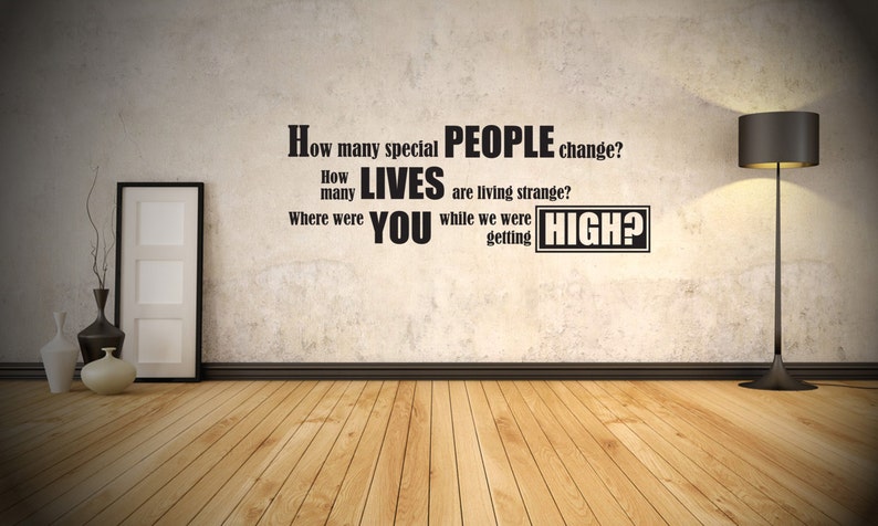 Oasis Champagne Supernova Lyrics Vinyl Transfer Vinyl Etsy