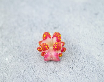 nudibranch , sea slug polymer clay for gift , diving gifts, decorate