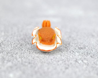 nudibranch , sea slug polymer clay for gifts , diving gift, decorate ,fridge magnet