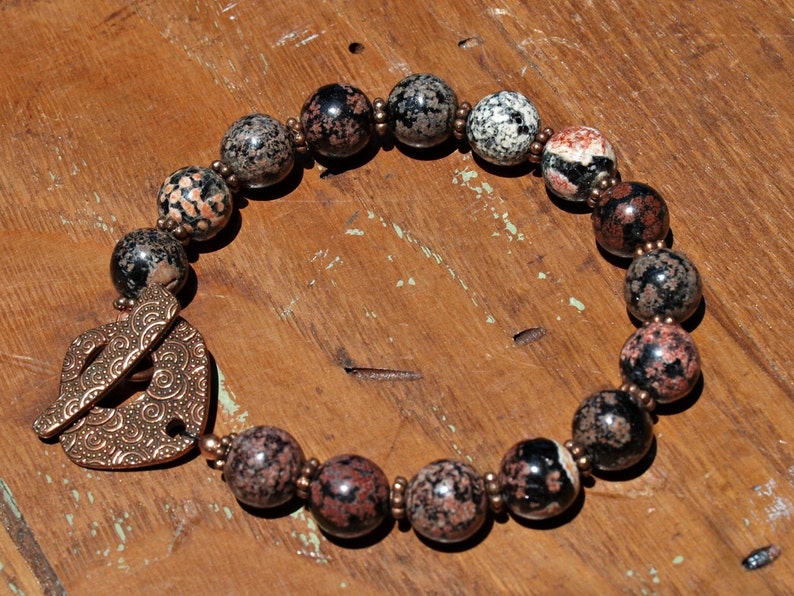 Handmade bracelet Black and red bracelet Mexican Red Etsy