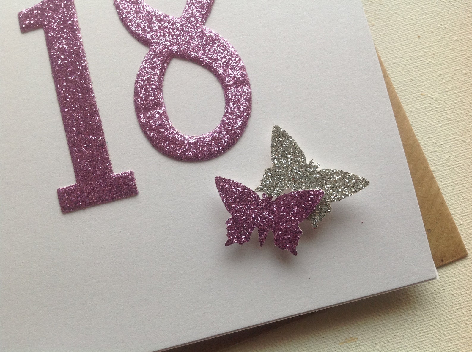 Handmade Personalised 18th Birthday Card Friend Sister Etsy UK