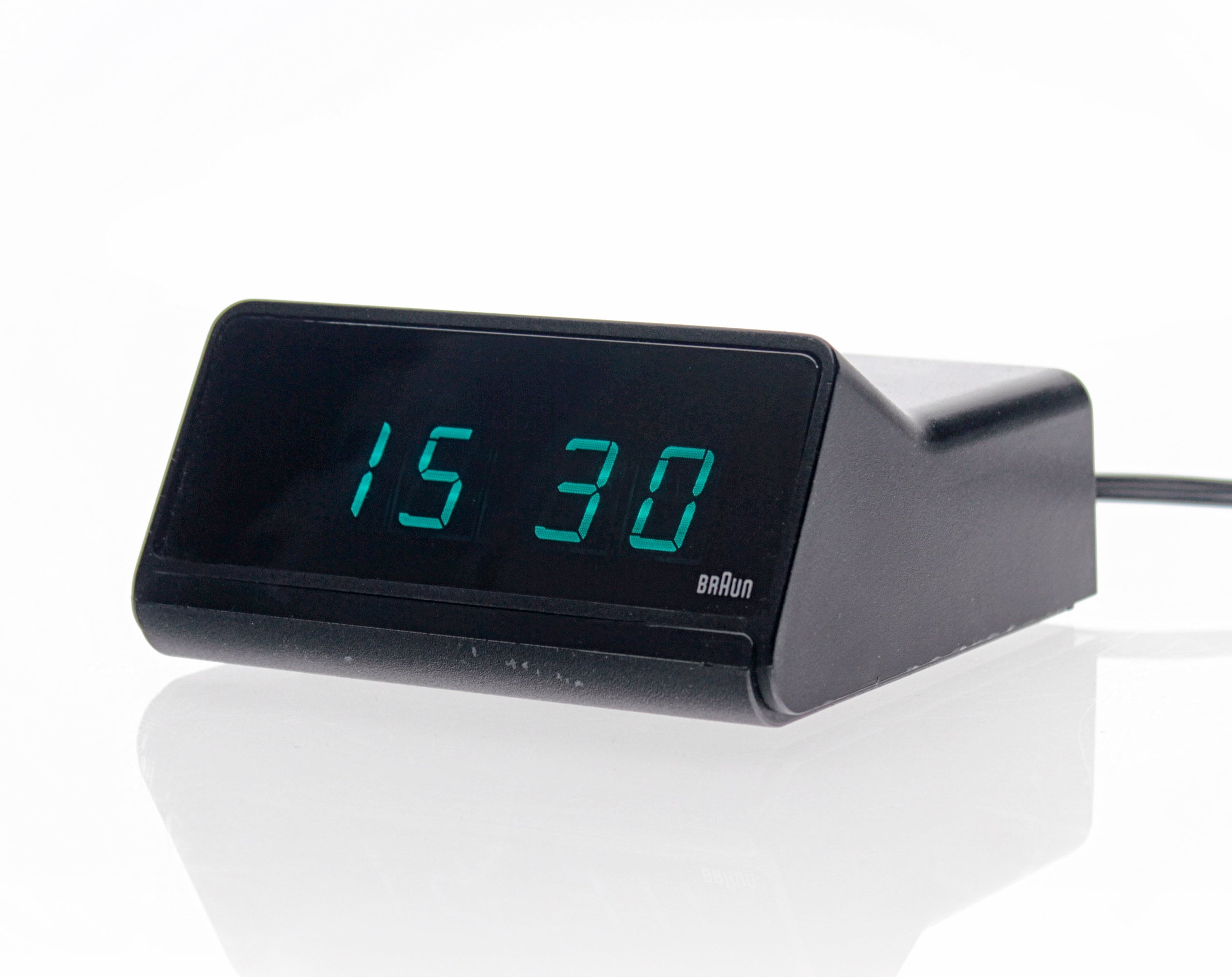 Scarce Design Classic 1976 Braun / Dieter Rams Black DN40 Alarm