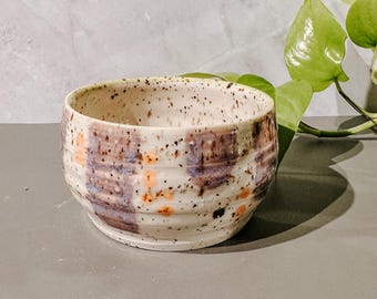 Purple + Pastels Ceramic Jar
