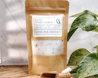 Bath Soak Salt