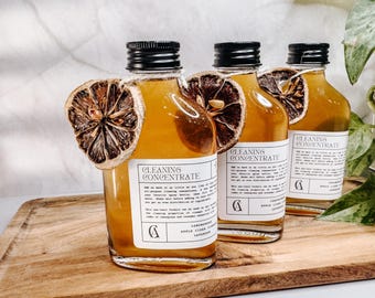 Handcrafted All-Purpose Cleaning Concentrate, Lemongrass & Lavender Scent