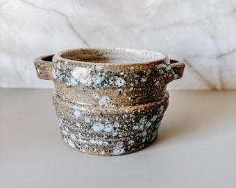 Ceramic Mini Cauldron with Handles