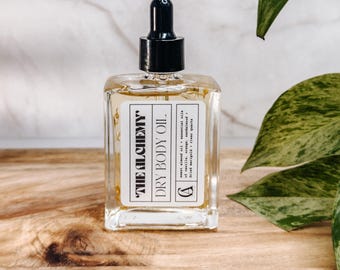Dry Body Oil