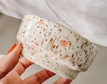 Peppermint Twist Ceramic Dish