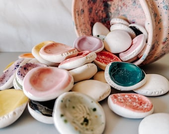 Ceramic Worry Stone