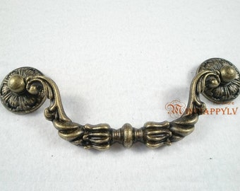 5 1 4 Drop Bail Dresser Pull Handle Drawer Knobs Pulls Etsy