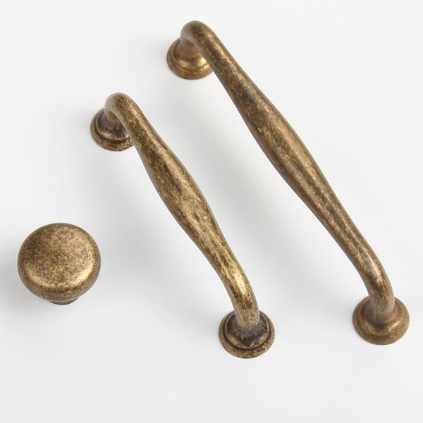 3.78" 5" Vintage Drawer Knobs Pulls Dresser Pulls Handles Knobs Cabinet Door Knobs Handle Antique Bronze Kitchen Bathroom Furniture Handles