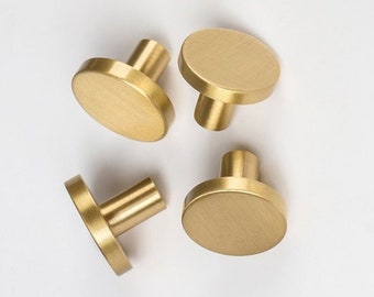 Antique Vintage Solid Brass Pull Door Drawer Knobs Handle Project Furniture 2701