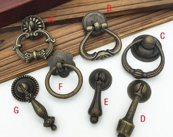 Antique Drawer Pulls Etsy