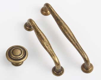 3.78" 5" Vintage Drawer Knobs Pulls Dresser Pulls Handles Knobs Cabinet Door Knobs Handle Antique Bronze Kitchen Bathroom Furniture Handles