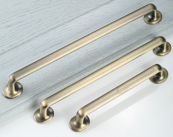 5" 7.56" 8.8"Large Cabinet Pulls Knobs Handles Kitchen Drawer Pulls Handles Furniture Dresser Handle Pull Knob Brushed Nickel Antique Bronze